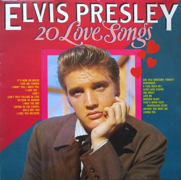 Elvis Presley – 20 Love Songs (Near Mint)