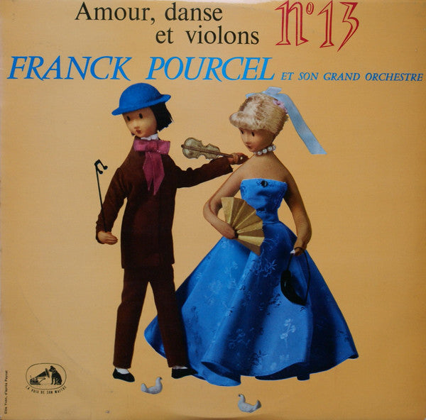 Franck Pourcel Et Son Grand Orchestre – Amour, Danse Et Violons (N 13)