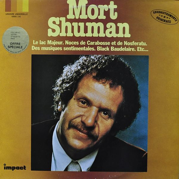 Mort Shuman – Mort Shuman