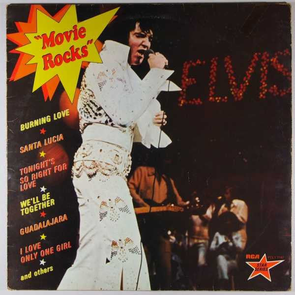 Elvis Presley – Movie Rocks