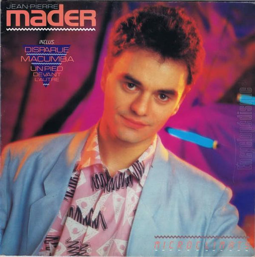 Jean-Pierre Mader - Microclimats - Dear Vinyl