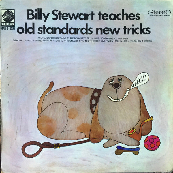 Billy Stewart – Billy Stewart Teaches Old Standards New Tricks
