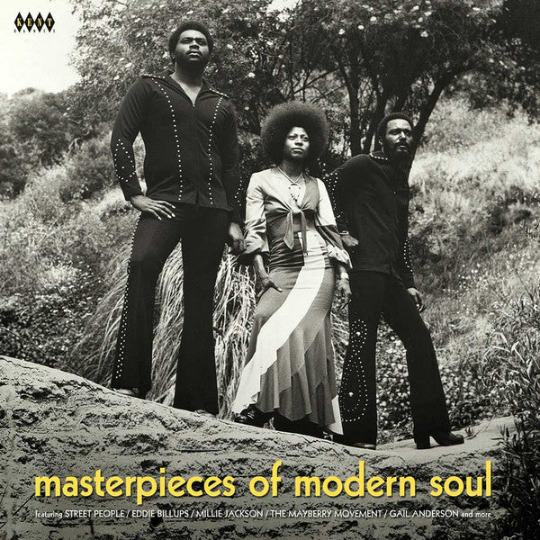 Masterpieces Of Modern Soul - Various (Near Mint)