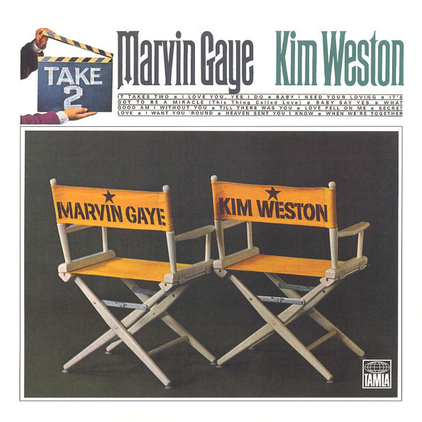Marvin Gaye & Kim Weston – Take Two (Near Mint)