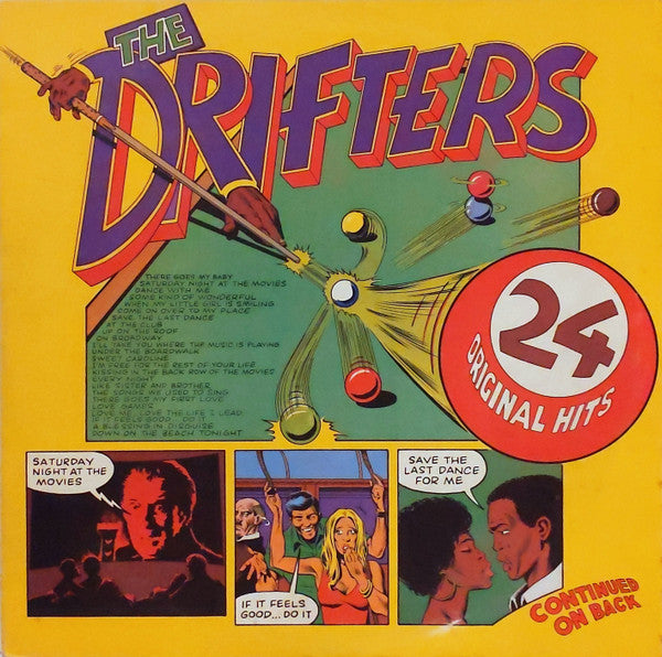 The Drifters – 24 Original Hits (2LP)