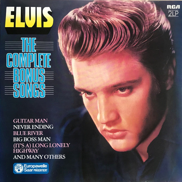 Elvis Presley – The Complete Bonus Songs (2LP)