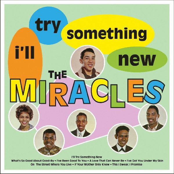 The Miracles – I'll Try Something New (Near Mint)