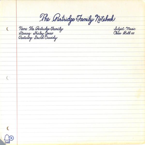 The Partridge Family - Notebook - Dear Vinyl