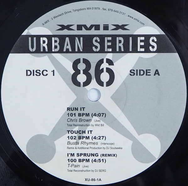 Various – X-Mix Urban Series 86
