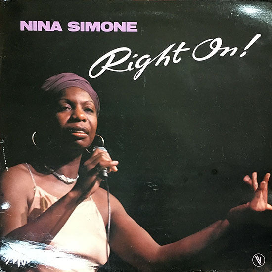 Nina Simone – Right On! (Near Mint)