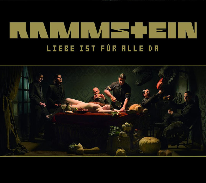 Rammstein - Liebe ist für alle da (2LP - NEW) - Dear Vinyl