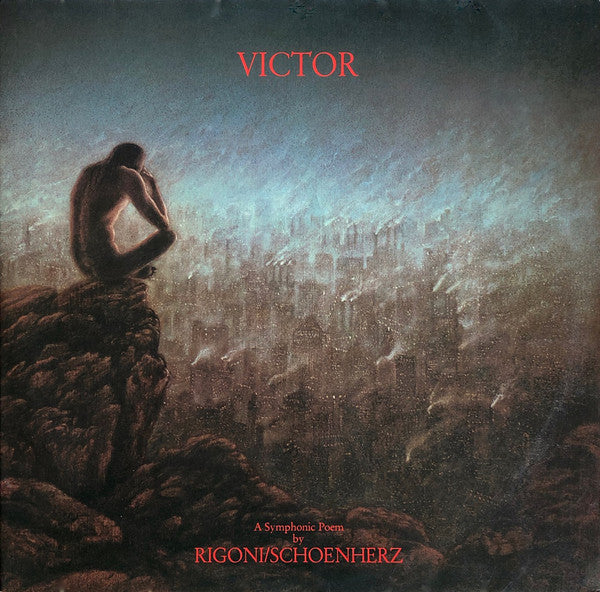 Rigoni/Schoenherz - Victor (2LP) - Dear Vinyl