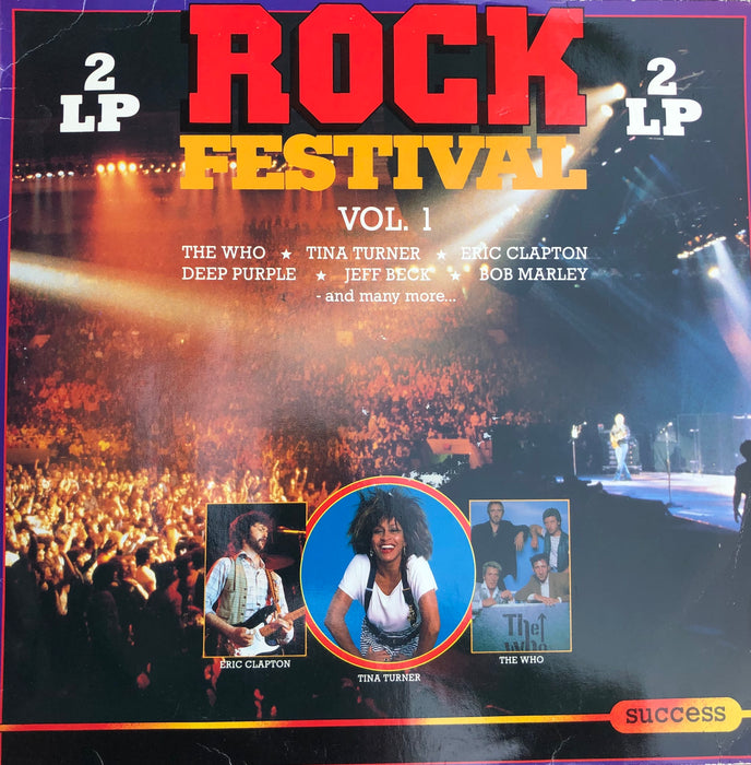 Rock Festival - Vol.1 (2LP)
