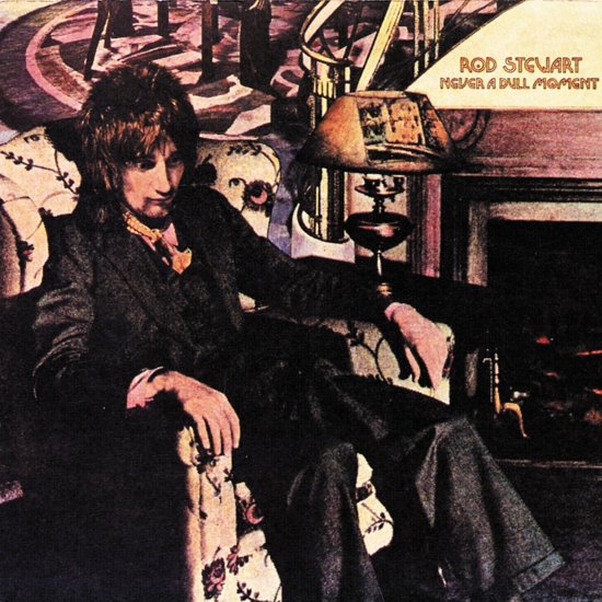 Rod Stewart - Never a dull moment - Dear Vinyl