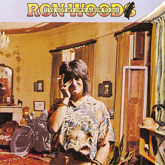 Ron Woods - I've got my own album to do