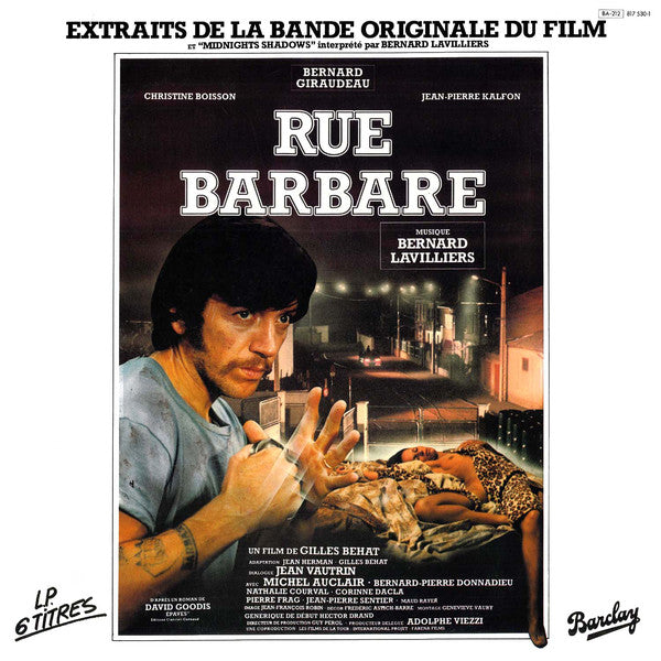 Rue Barbare - OST