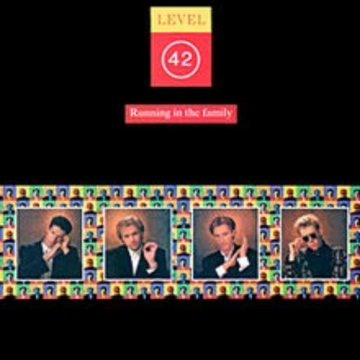 Level 42 - Running The Family - Dear Vinyl