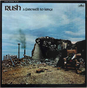 Rush - A farewell to kings - Dear Vinyl