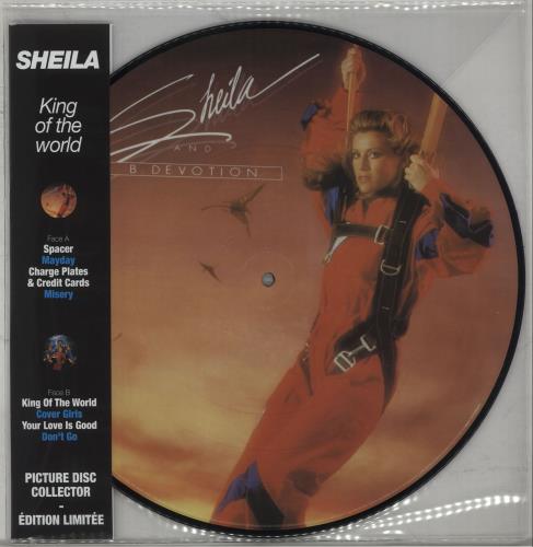 Sheila and the devotion - Spacer (picture disc) - Dear Vinyl
