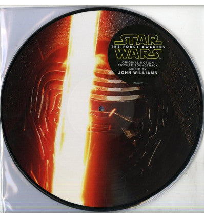 Star Wars: The Force Awakens, music by John Williams (2LP-Picture Disc-NEW)