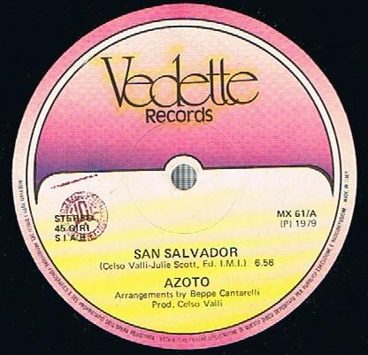 Azoto - San Salvador - Dear Vinyl