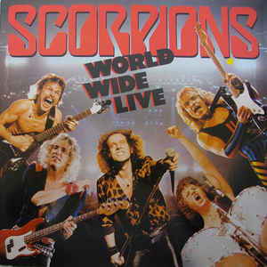 The Scorpions - World Wide Live (2LP-NEW)