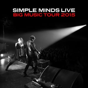 Simple Minds - Big Music Tour 2015 (2LP-NEW)