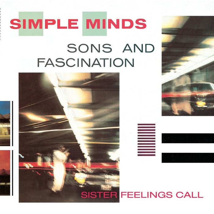 Simple Minds - Sons and Fascination - Dear Vinyl