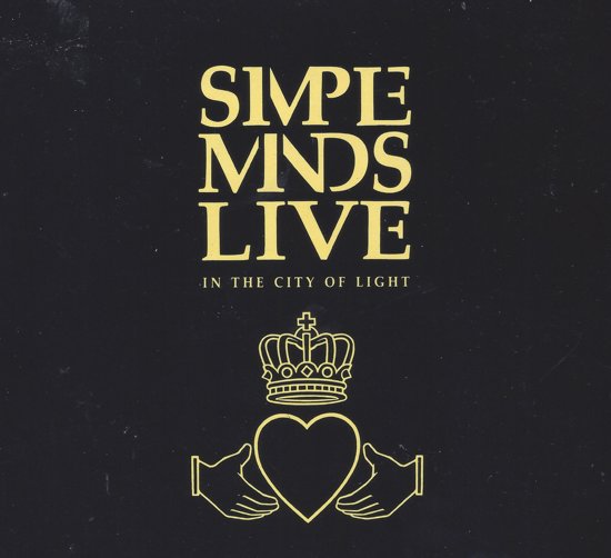 Simple Minds - Live in the city of light (2LP) - Dear Vinyl