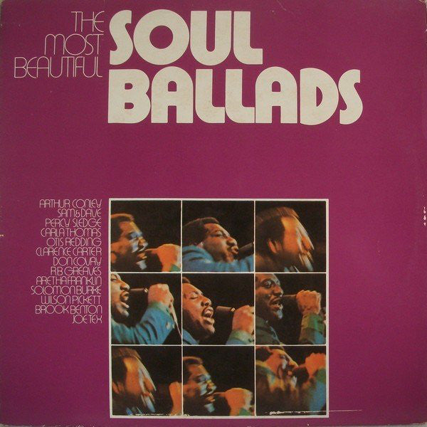 Soul Ballads - Various (2LP)