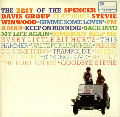 The Spencer Davis Group - The best of the Spencer Davis Group - Dear Vinyl