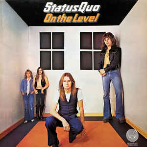 Status Quo - On the level (Coloured-NEW)