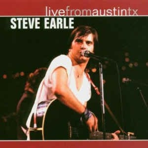 Steve Earle - Live from Austin TX (2LP-NEW)
