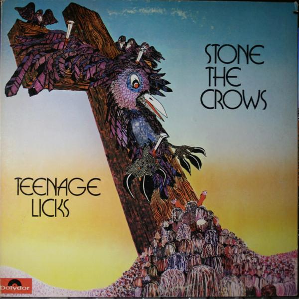 Stone The Cros - Teenage Licks - Dear Vinyl