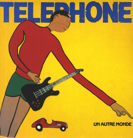 Telephone - Un autre monde (NEW) - Dear Vinyl