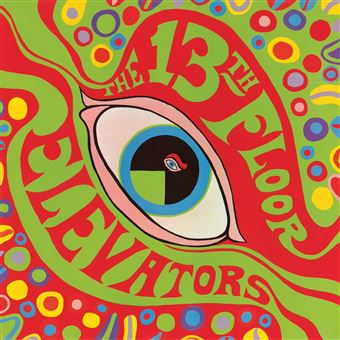 The 13th Floor Elevators - Psychedelic Sounds of the 13th Floor Elevators (2LP-NEW)