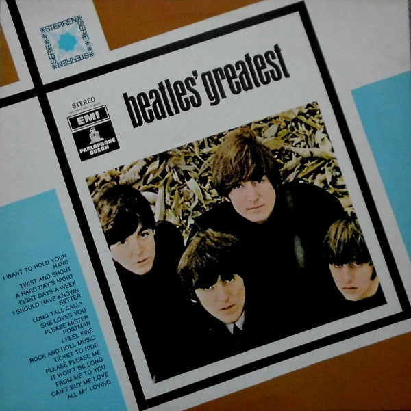 The Beatles - Beatles's greatest - Dear Vinyl