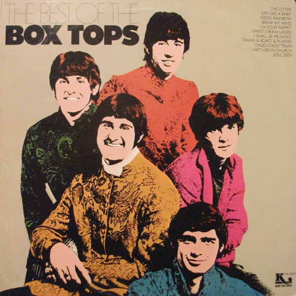 The Box Tops - Best of