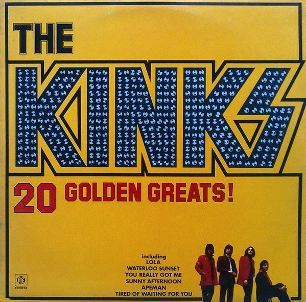 The Kinks - 20 golden greats - Dear Vinyl