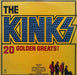 The Kinks - 20 golden greats - Dear Vinyl