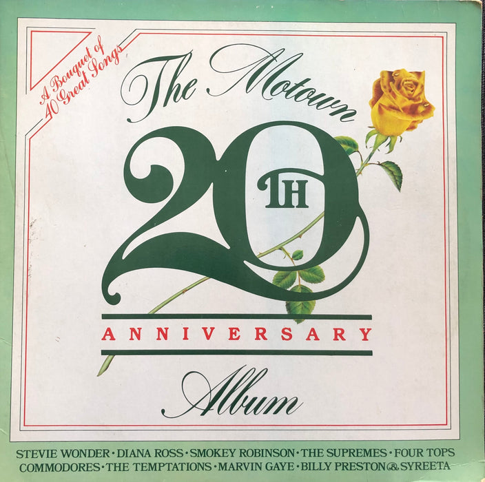 The Motown 20th Anniversary Album (2LP)