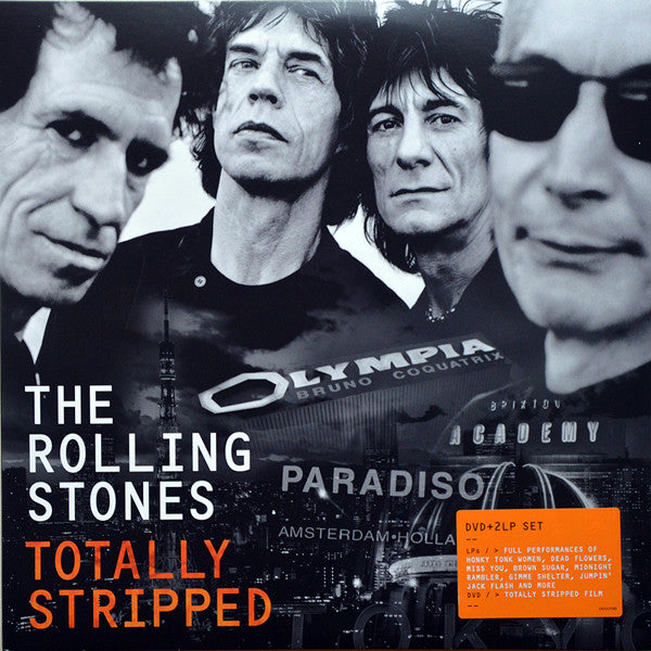 The Rolling Stones - Totally Stipped (2LP+DVD-NEW)