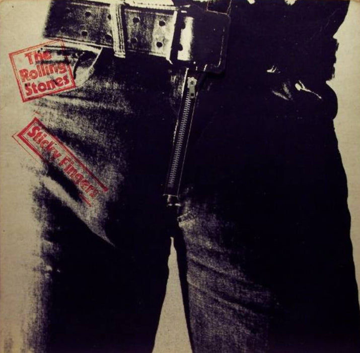 The Rolling Stones - Sticky Fingers (zipper cover)