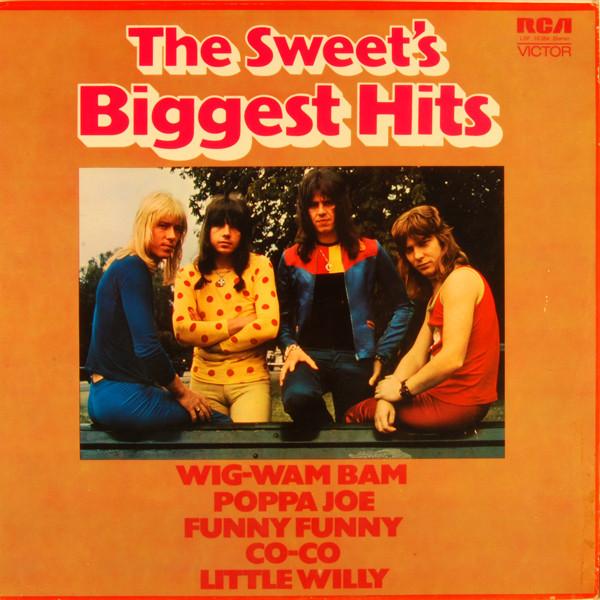 The Sweet - The Sweet's Biggest Hits - Dear Vinyl