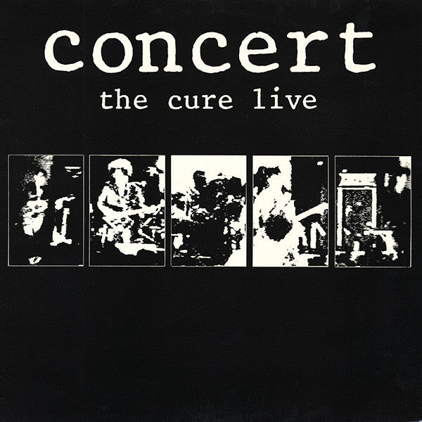 The Cure - Concert Live - Dear Vinyl