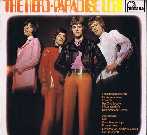 The Herd - Paradise Lost - Dear Vinyl