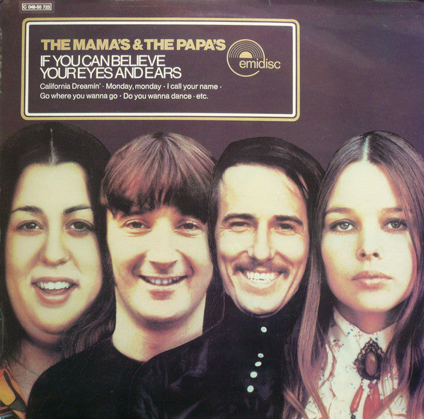 The Mama's & The Papa's - If you can believe your eyes and ears - Dear Vinyl