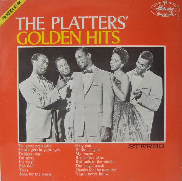 The Platters - Golden hits