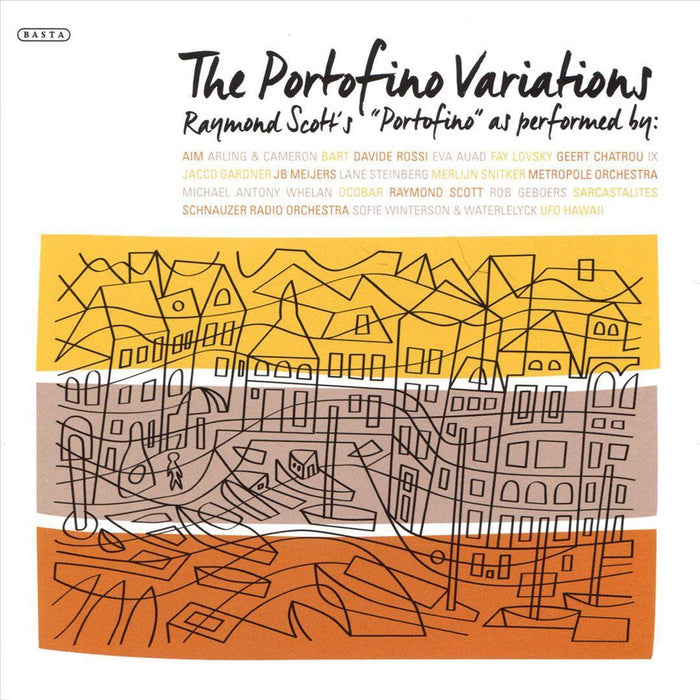 The Portofino Variations - Various (2LP-Near Mint)