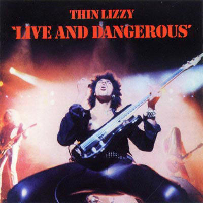 Thin Lizzy - Live and Dangerous (2LP - NEW) - Dear Vinyl